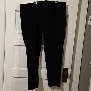 Black Jeggings